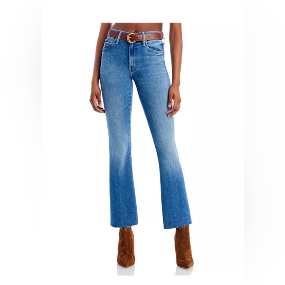 MOTHER Weekender Fray, Size 32 Jeans in “Groovy Kind of Love”